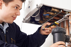 only use certified Nether Booth heating engineers for repair work