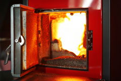 solid fuel boilers Nether Booth